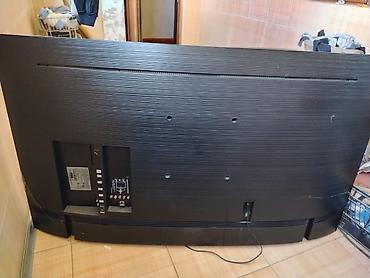 ТВ и видео: Б/у Телевизор Samsung 55" UHD (3840x2160), Самовывоз — 2