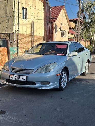ls 400: Lexus ES: 2003 г., 3 л, Автомат, Бензин, Седан — 7