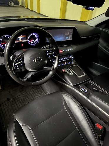 geely e5: Hyundai Grandeur: 2020 г., 3 л, Автомат, Газ, Седан — 5
