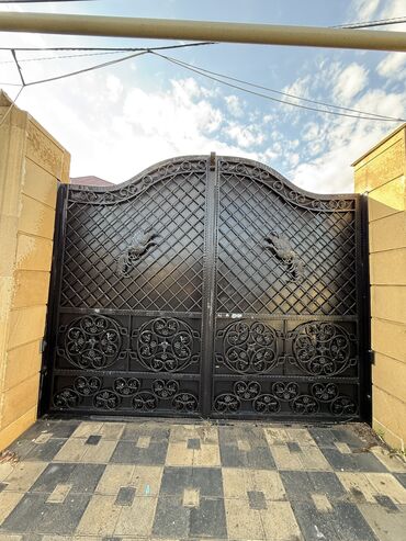 Darvaza ustası xidmətləri: Darvazalar, Həyət üçün, Yeni, Avtomatik, Ünvandan götürmə, Ödənişli quraşdırma