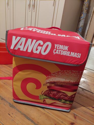 услуги инкубатора в бишкеке: Yango “Yemək Çatdırılması” üçün termo çanta - Kuryer və restoranlar
