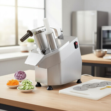 Ostali kuhinjski aparati: Romanjola seckalica za povrće sa diskom Profesionalani električni — 1