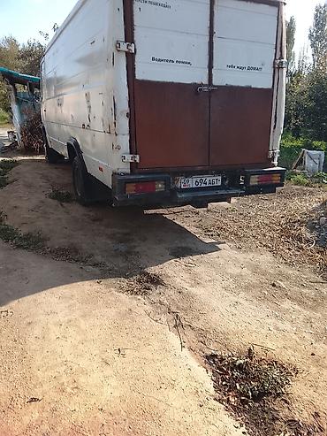 сапок грузовик: Грузовик, Mercedes-Benz, Стандарт, 7 т, Б/у — 3