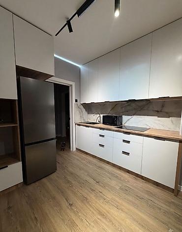 imak: 2 комнаты, 61 м², Кок-Жар ж/м Элитка, 9 этаж, Дизайнерский ремонт — 8