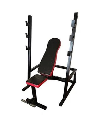Stoykalı Uzanaraq Sıxma Skamyası 29206000 – Qara 29206000 model