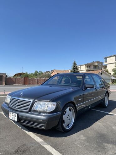 включатель фар мерс: Mercedes-Benz S-Class: 1996 г., 5 л, Автоматтык, Бензин, Седан