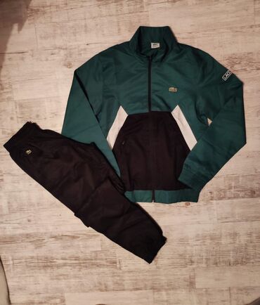 rotirajuća četka za kosu lidl: Set, S (EU 48), Lacoste, color - Khaki, Microfibre