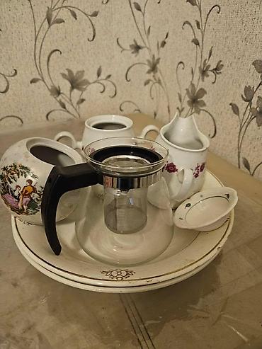 Digər dəstlər və servizlər: Qarışıq qedimi qablar birlikde 14 man.elmler — 6