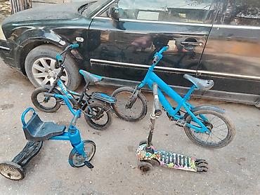 velo rambo: İşlənmiş İki təkərli Uşaq velosipedi Stels, 12", Ünvandan götürmə — 1