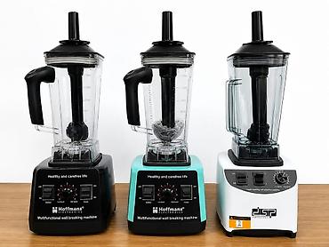 tamper: Yüksək güclü peşəkar blenderlər – Hoffmans Electronics və DSP — 1