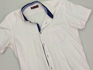 sweter w paski h: Сорочка для чоловіків, L, стан - Хороший