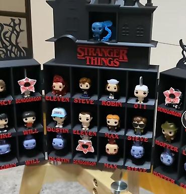 stranger things kinder joy: Stranger Things kolleksiya dəsti – Funko Pop. Sumqayıt ərazisində — 1