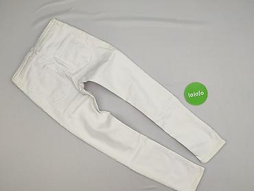 zara spodnice biala: Zara, Jeansy damskie, rozmiar S — 3