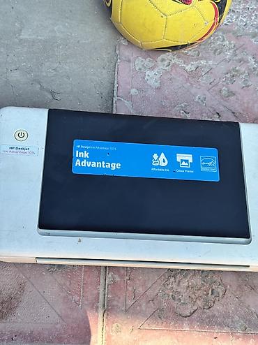 5g aparati: HP brendi printer modeli DeskJet Ink Advantage 1015 dir isleyib — 7