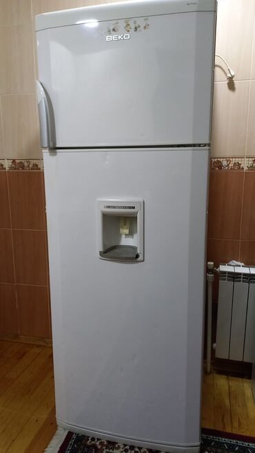 Б/у Холодильник Beko, No frost, Двухкамерный, цвет - Серый
