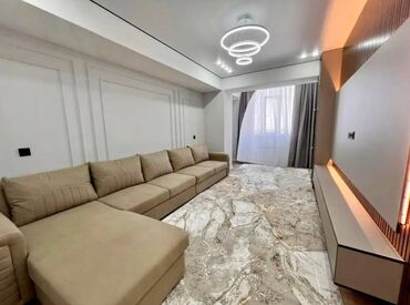 дешевые квартиры в оше: 3 комнаты, 84 м², Элитка, 3 этаж, Дизайнерский ремонт