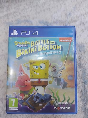 alan wake: Игра SpongeBob SquarePants: Battle for Bikini Bottom – Rehydrated для — 1