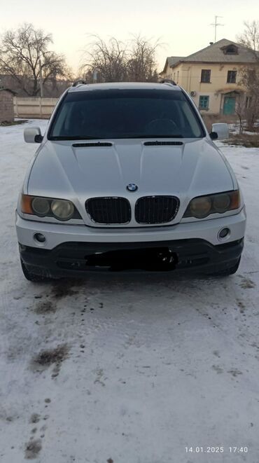 авто корея: BMW X5: 2001 г., 4.4 л, Автомат, Газ, Кроссовер