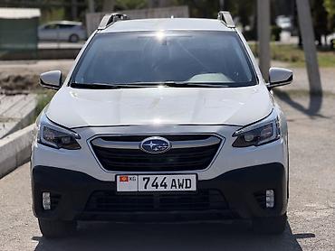 168: Subaru Outback: 2020 г., 2.5 л, Автомат, Бензин, Кроссовер — 2