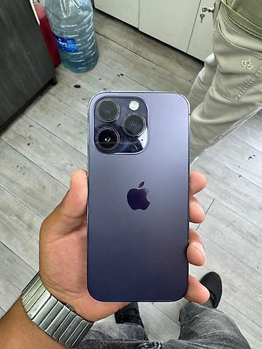 IPhone 14 Pro, 128 GB, Deep Purple lalafo.az -da IPhone 14 Pro, 128 GB, Deep Purple
