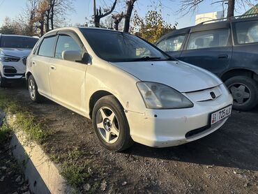 Honda: Honda Civic: 2001 г., 1.5 л, Вариатор, Бензин, Хэтчбэк