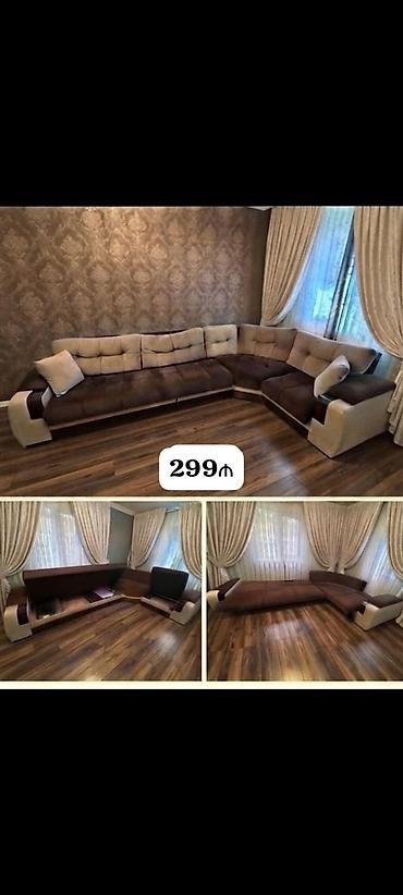 Divanlar: Künc divan, İşlənmiş, Açılan, Bazalı, Çatdırılma yoxdur — 1