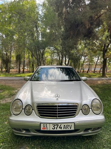 продам авто в рассрочку бишкек: Mercedes-Benz E-Class: 2000 г., 3.2 л, Автомат, Бензин, Седан