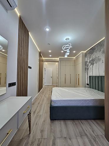 town: 3 комнаты, 119 м², Ак-Кеме Элитка, 11 этаж, Дизайнерский ремонт — 6