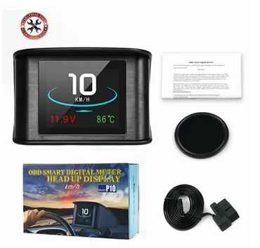 Digər aksesuarlar: 🚘 P10 HUD OBD2 – Ağıllı Head-Up Display ilə Sürüşdə Tam Nəzarət! 🚘 ✨ — 3