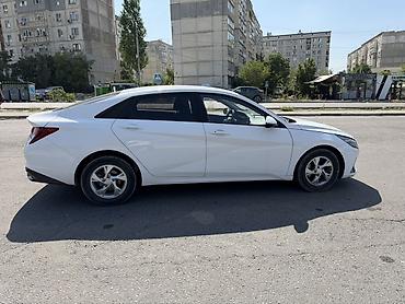 elantra 2021: Hyundai Elantra: 2021 г., 1.6 л, Автомат, Бензин, Седан — 4