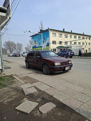 devo matiz: Volkswagen Golf: 1993 г., 1.8 л, Механика, Бензин, Хэтчбэк — 5