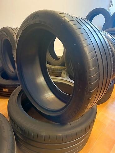 35: İşlənmiş Şin Michelin 325 / 35 / R 22 — 2