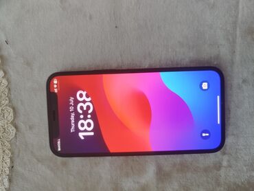 iphone 12 bakida: IPhone 12 mini, 128 ГБ, Черный, Отпечаток пальца, Face ID