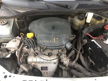 auto maglenke: MOTOR 1.4 ZA RENAULT CLIO, MEGANE, THALIA — 1