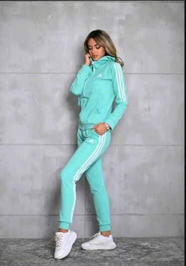 Gornji i donji deo: Adidas, Prugasti, bоја - Šareno — 5