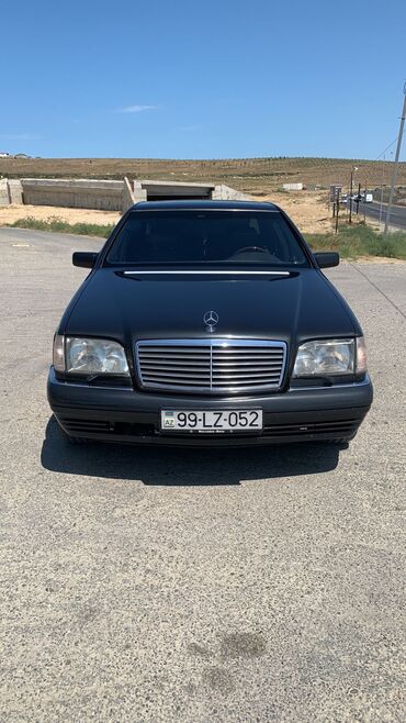 mersedes dizel: Mercedes-Benz S 300: 3 l | 1997 il Sedan