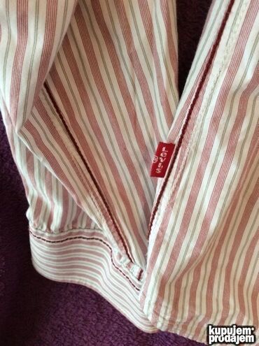 Košulje: Originalna LeviS Kosulja 38 100% Colton — 9