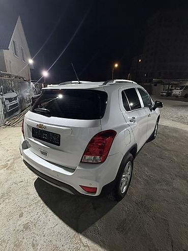 spark 2016: Chevrolet Trax: 2020 г., 1.4 л, Автомат, Бензин, Кроссовер — 6