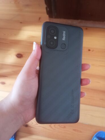 ТВ и видео: Redmi Note 12, 64 ГБ, цвет - Черный, Отпечаток пальца, Две SIM карты