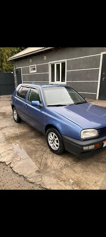 Volkswagen: Volkswagen Golf: 1994 г., 1.8 л, Автомат, Бензин, Хэтчбэк — 1
