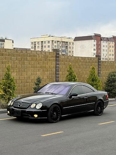 прозрачный стекло: Mercedes-Benz CL-Class: 2004 г., 5.5 л, Автомат, Бензин, Купе — 2