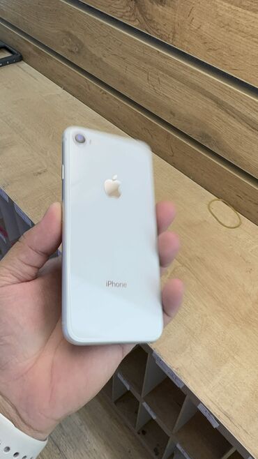 цены на айфоны в бишкеке: IPhone 8, Колдонулган, 64 ГБ, 100 %