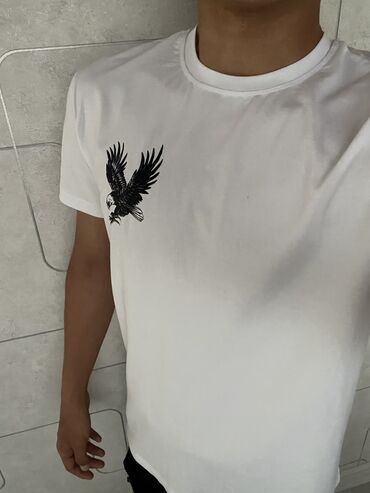 Футболки: Мужская футболка, L (EU 40), Nike, Новый, цвет - Белый, Самовывоз, Бесплатная доставка, Платная доставка