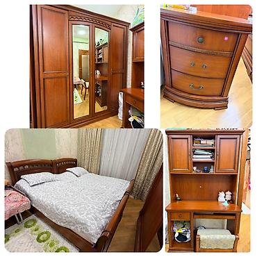 Genc yataq desti 700₼ satilir .Temiz taxtadi .3500₼ alinib .Unvan