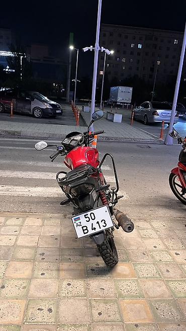 Motosikletlər: Tufan - UHR150, 150 sm3 — 13