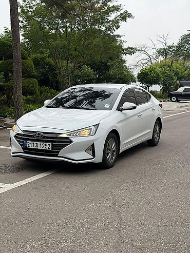 byd ex5: Hyundai Avante: 2020 г., 1.6 л, Автомат, Бензин, Седан — 2