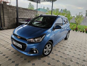 шеролет спарк: Chevrolet Spark: 2017 г., 1 л, Вариатор, Бензин, Хэтчбэк