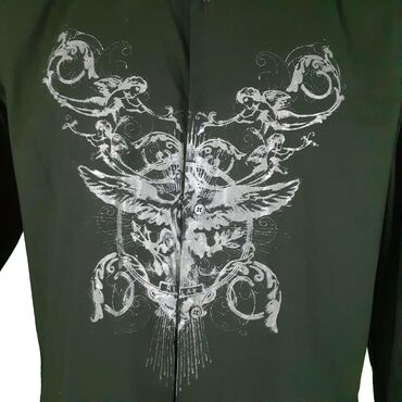 Košulje: Košulja Na duge rukave, XL (EU 54), bоја - Maslinasto zelena, Pamuk — 6