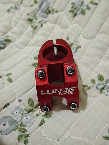 Унаа: Короткий вынос руля LUNJE T6-CNC - Материал: алюминий, обработка CNC — 3