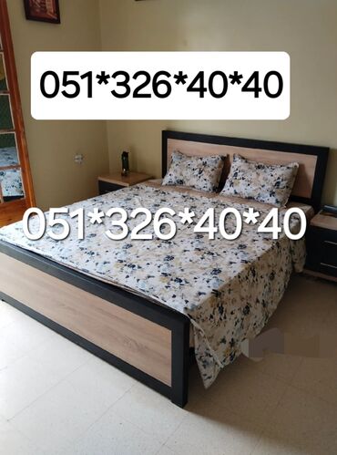 Çarpayılar: Yeni, İkinəfərlik çarpayı, Bazasız, Matras ilə, Siyirməsiz, Azərbaycan — 4